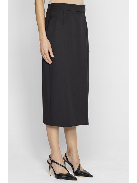 Deni Cler Milano Deni Cler Milano Spódnica ołówkowa W-DC-7011-E2-H5-90-1 Czarny Regular Fit