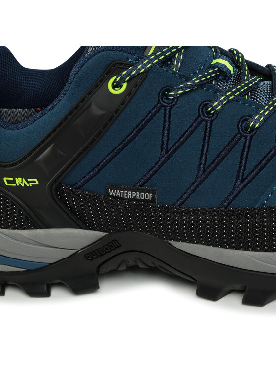 CMP CMP Trekkingi Rigel Low Trekking Shoes Wp 3Q13247 Granatowy