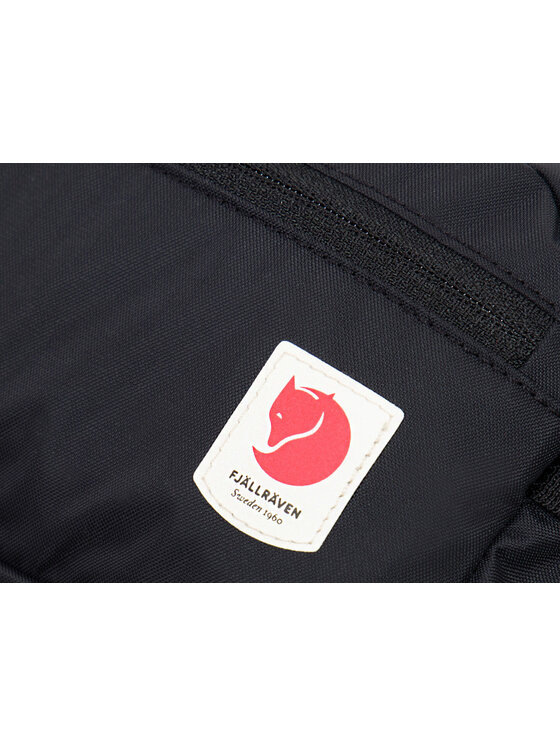 Fjällräven Fjällräven Saszetka nerka Fjallraven NERKA HIGH COAST HIP PACK BLACK Czarny