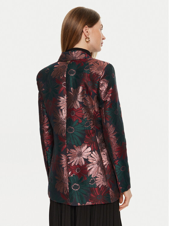 LOLA CASADEMUNT LOLA CASADEMUNT Піджак MF2402009 Кольоровий Regular Fit
