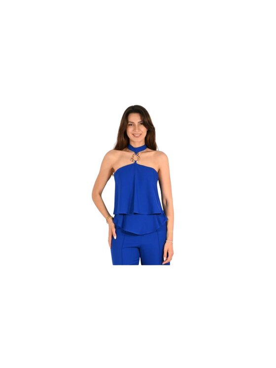 Rinascimento Rinascimento Jumpsuit Tuta Donna Blu Regular Fit