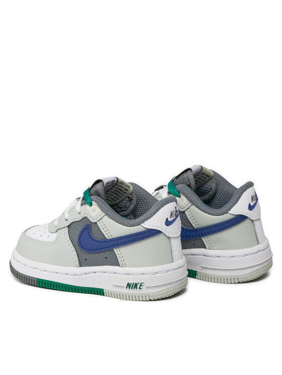 Nike Nike Sneakersy Force 1 LV8 1 (TD) FJ8788-001 Šedá