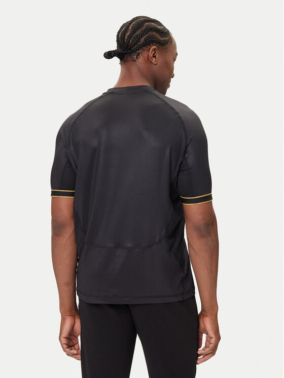 EA7 Emporio Armani EA7 Emporio Armani T-Shirt 7M000619 AF16723 UC001 Czarny Regular Fit
