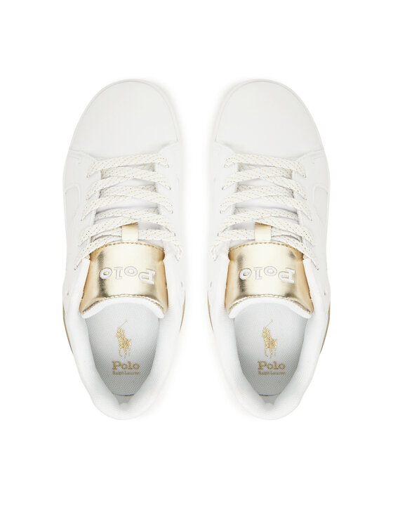Polo Ralph Lauren Polo Ralph Lauren Sneakers Heritage Court IV RL03423102 Alb