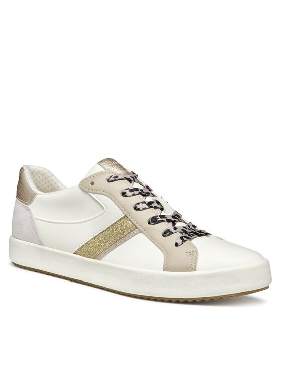 Geox Geox Sneakersy D Blomiee D456HC 05422 C1R5A Biela