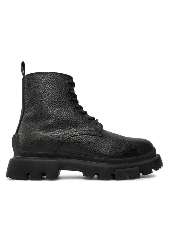 HUGO Hugo Schnürstiefeletten Fabyan 50523891 Schwarz