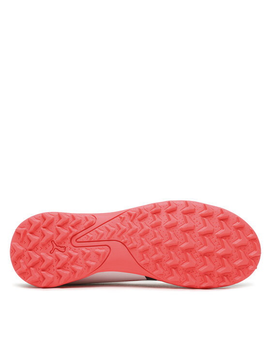 Puma Puma Ghete pentru fotbal Ultra Play Tt Jr 107533 01 Alb