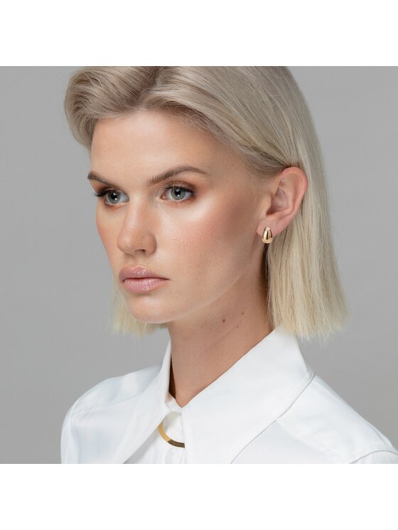 Giorre Giorre Kolczyki 8585_89001 Żółte złoto