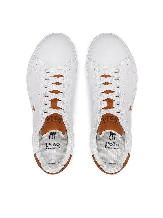 Polo Ralph Lauren Polo Ralph Lauren Sneakersy Hrt Ct II 09877598001 Bílá