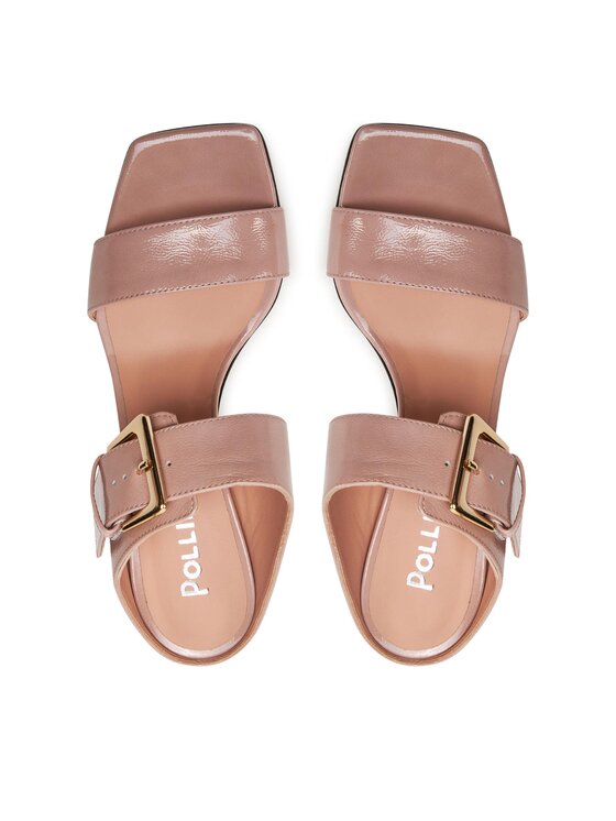 Pollini Pollini Şlapi SA28237C0ITB0609 Roz