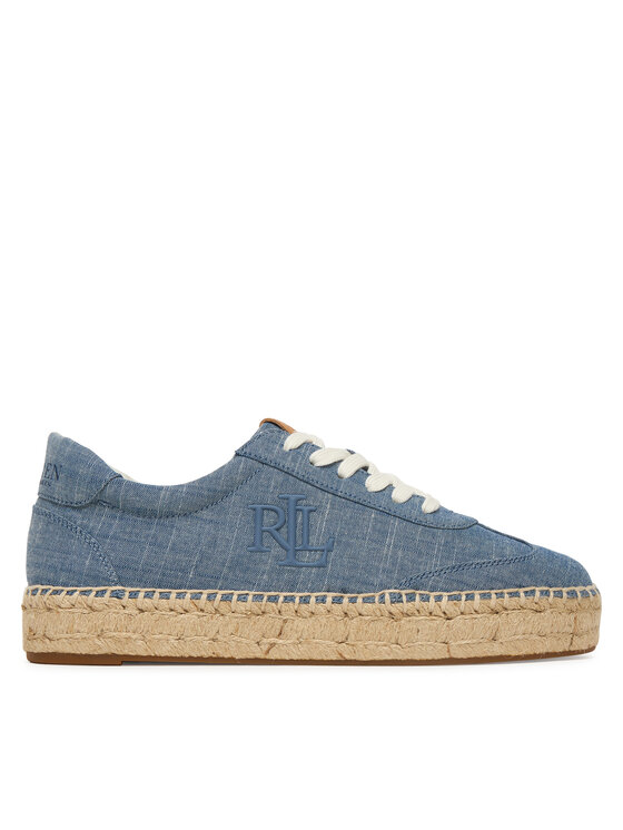 LAUREN RALPH LAUREN Espadrile 802P10497001 Albastru