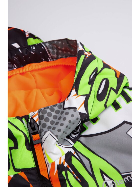 Lemon Explore Lemon Explore Kurtka narciarska ZL4152115OSB-022 Kolorowy Regular Fit