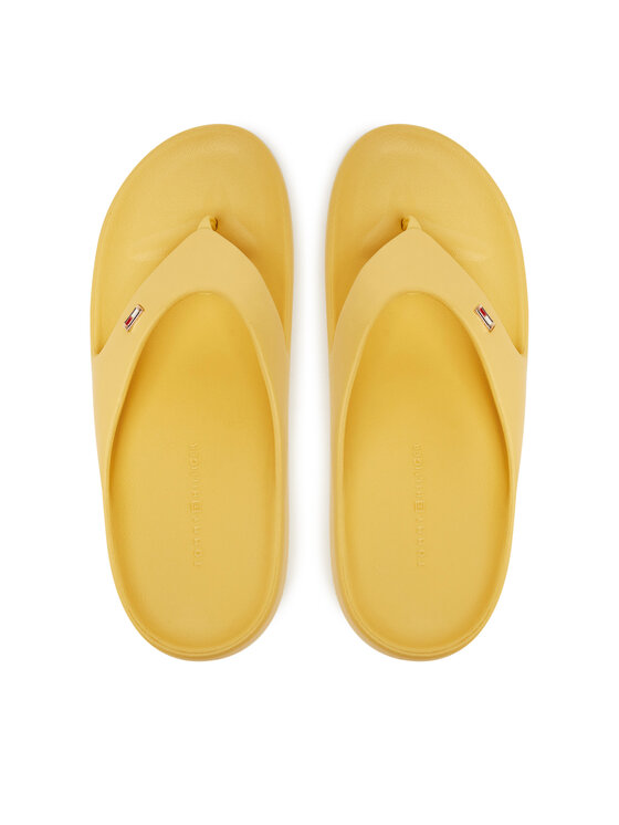 Tommy Hilfiger Žabky Comfort Beach Sandal FW0FW08522 Žltá
