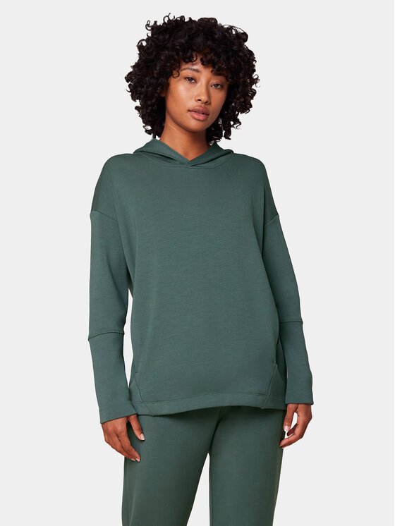 Triumph Triumph Pulóver Smart Active Infusion 10218290 Zöld Relaxed Fit