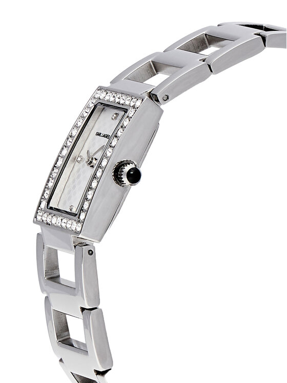 KARL LAGERFELD KARL LAGERFELD Hodinky R0553103504 Strieborná