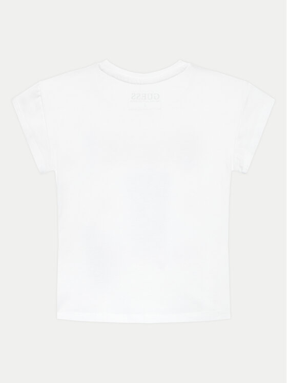 Guess Guess T-shirt K4GI24 K6YW4 Bijela Regular Fit