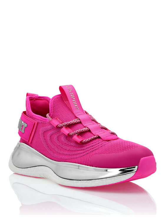 Plein Sport Plein Sport Sneakersy 13141 Różowy