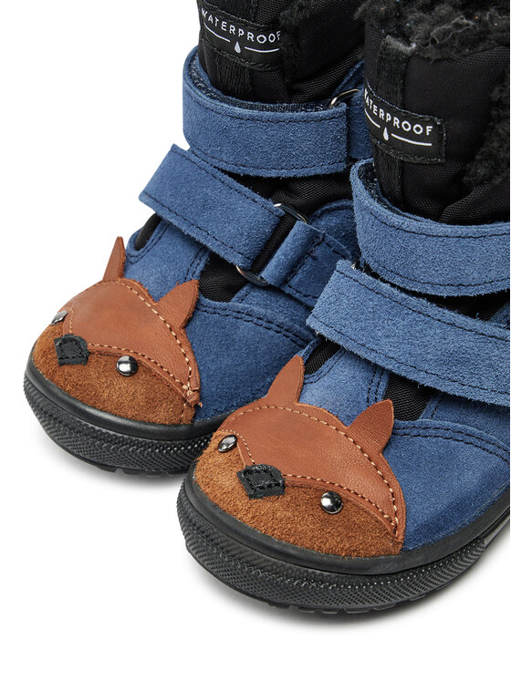 Mrugała Mrugała Stiefel MALI 7151/4-63 Dunkelblau
