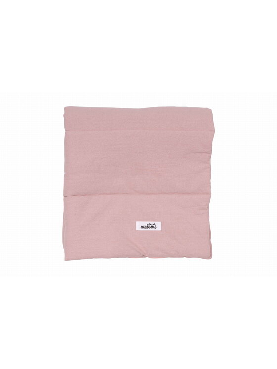 Malomi Malomi Rożek dla niemowląt dusty pink Różowy