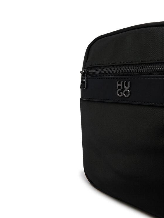 HUGO HUGO Geantă crossover Quantic_N_Ns_Zip 50558388 Negru