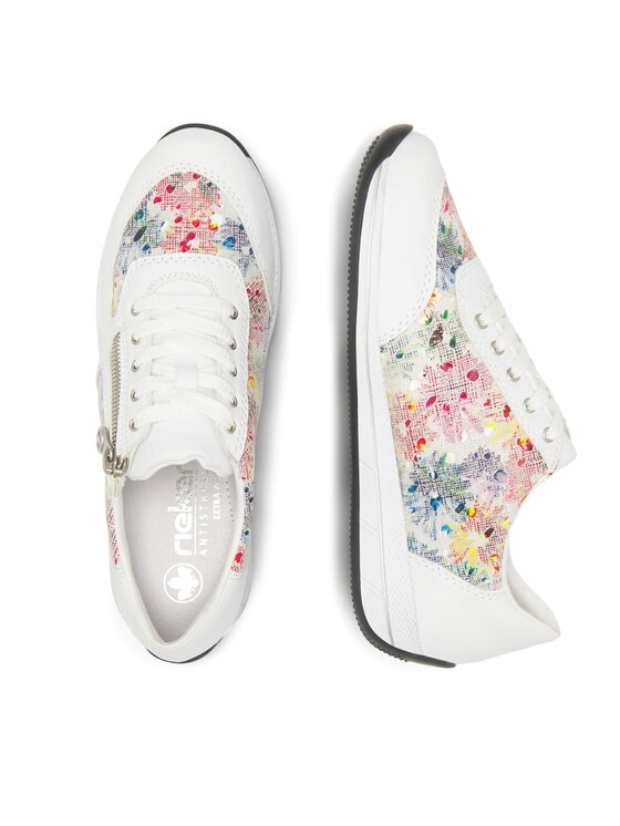 Rieker Rieker Sneakers N1112-90 Alb