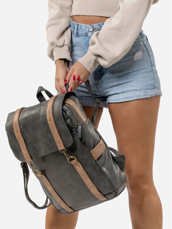 Herling Herling Zaino Dorian Grigio