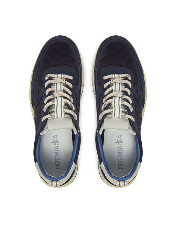 Premiata Premiata Sneakersy Nous Var 7222 Granatowy