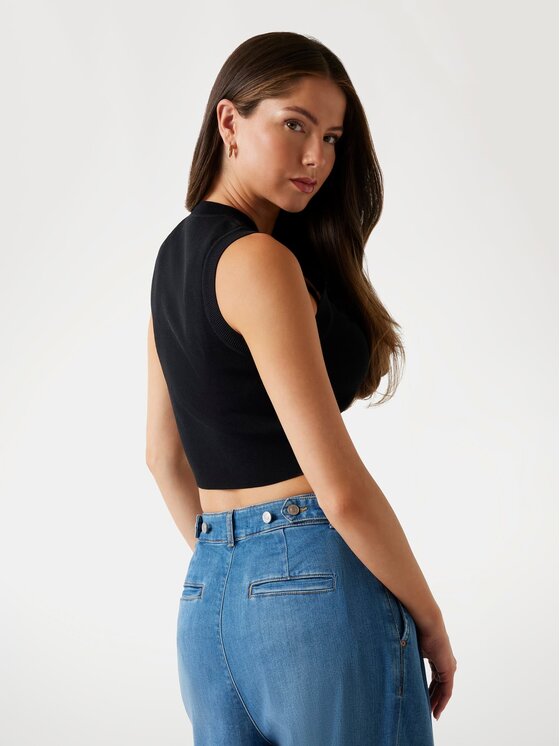 Guess Guess Top 161417 Černá Classic Fit