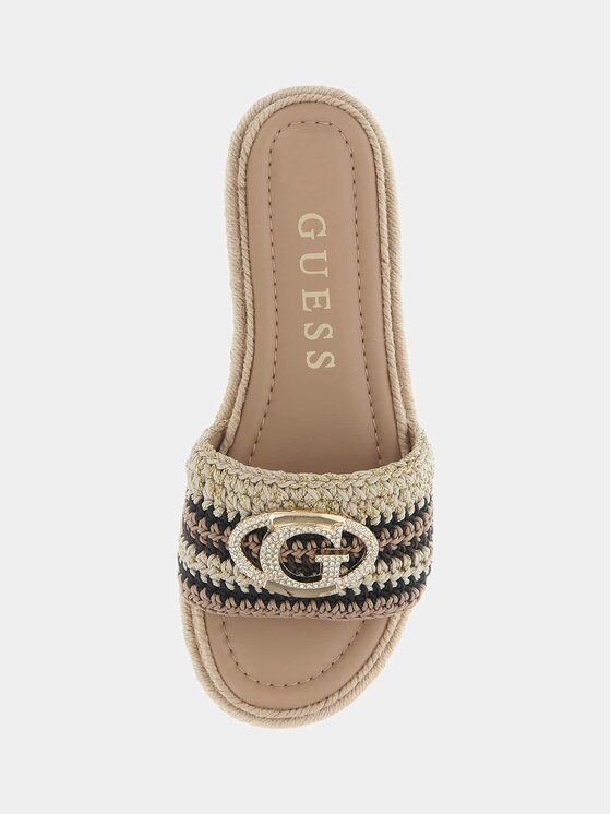 Guess Guess Сандали 181337 Черен