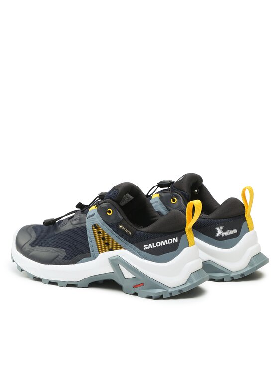 Salomon Salomon Παπούτσια πεζοπορίας X Raise GORE-TEX L47071300 Σκούρο μπλε