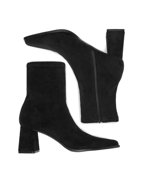 DeeZee DeeZee Botine W4LD192603 Negru