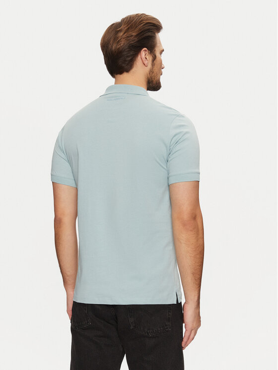 KARL LAGERFELD KARL LAGERFELD Pólóing 745710 551224 Kék Regular Fit