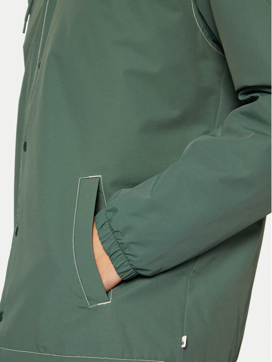 Quiksilver Quiksilver Prijelazna jakna Rain Cloud EQYJK04110 Zelena Regular Fit