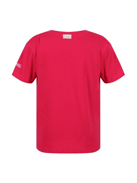 Regatta Regatta T-Shirt RG5945 Różowy Shaped Fit