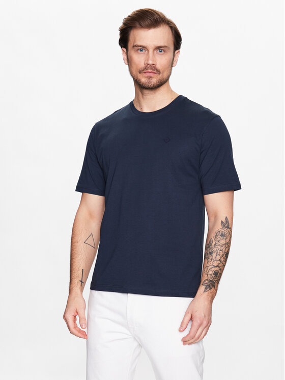 J.Lindeberg J.Lindeberg Футболка Dale FMJT07727 Cиній Regular Fit