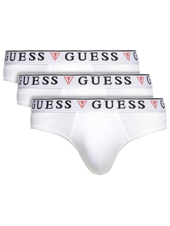 Guess Guess Комплект слипове Hero U97G00 JR003 Бял