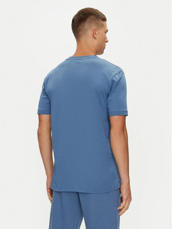 HUGO Hugo Tricou Diragolino212 50447978 Albastru Regular Fit