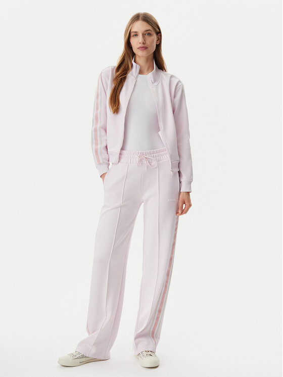 Guess Guess Felpa V5GQ18 KCRU2 Rosa Regular Fit