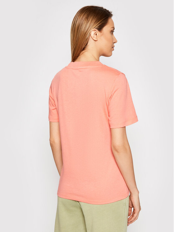 Reebok Marškinėliai Identity Logo GI6708 Oranžinė Regular Fit • Modivo.lt