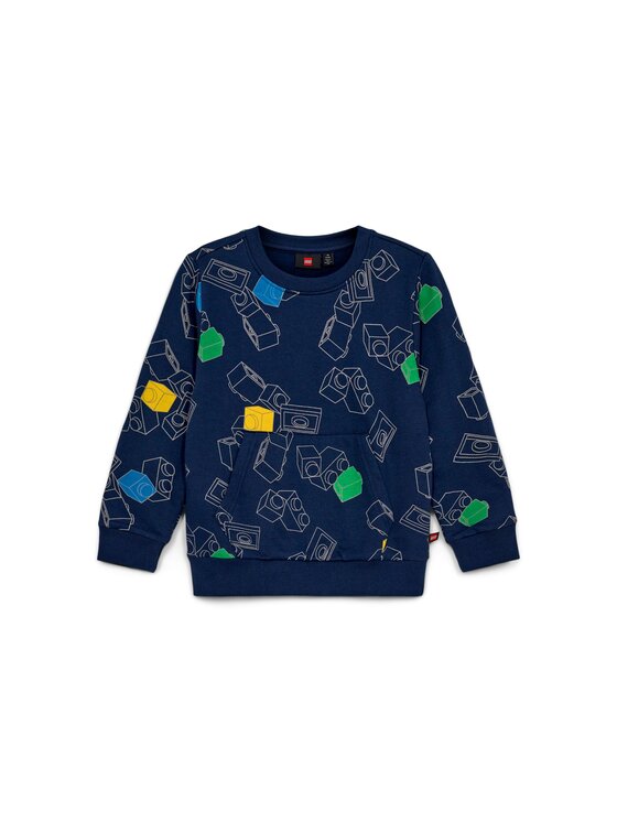 LEGO LEGO Bluza Scout 205 Granatowy Regular Fit