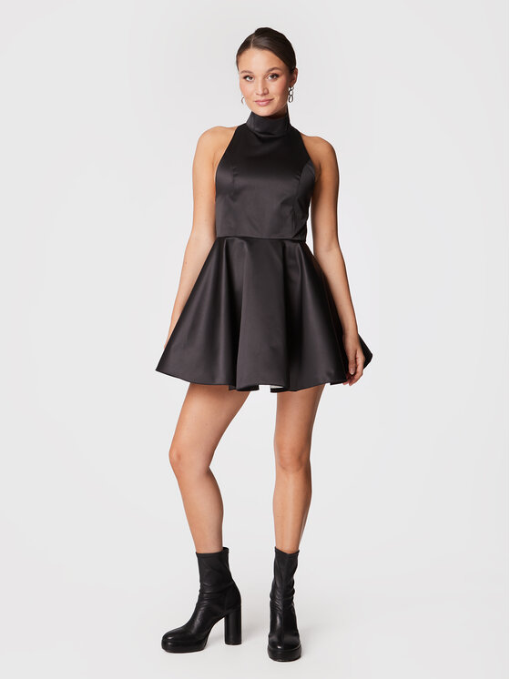 Abito da cocktail Cora RT1508 Nero Regular Fit