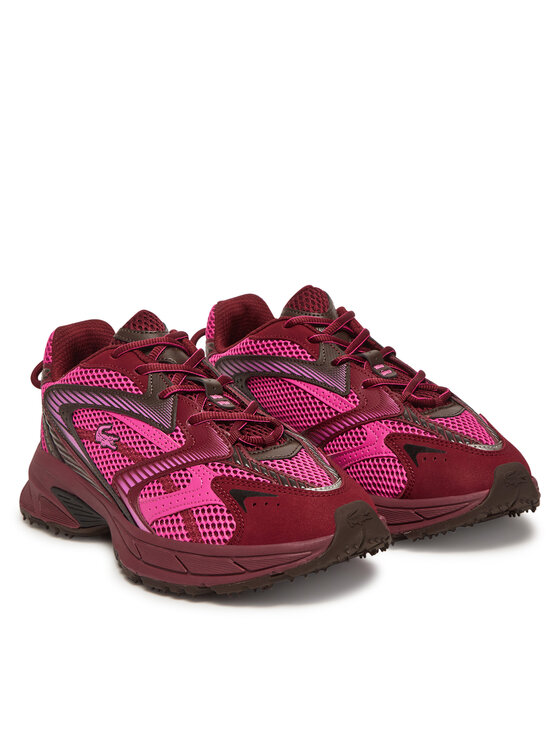 Lacoste Lacoste Superge L003 Neo Shot 7-49SMA0006 Bordo rdeča