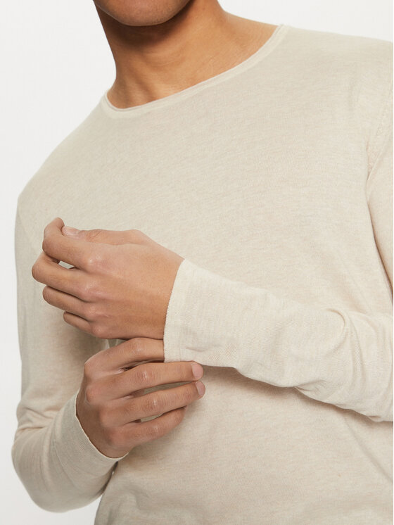 Selected Homme Selected Homme Sveter 16079774 Béžová Regular Fit