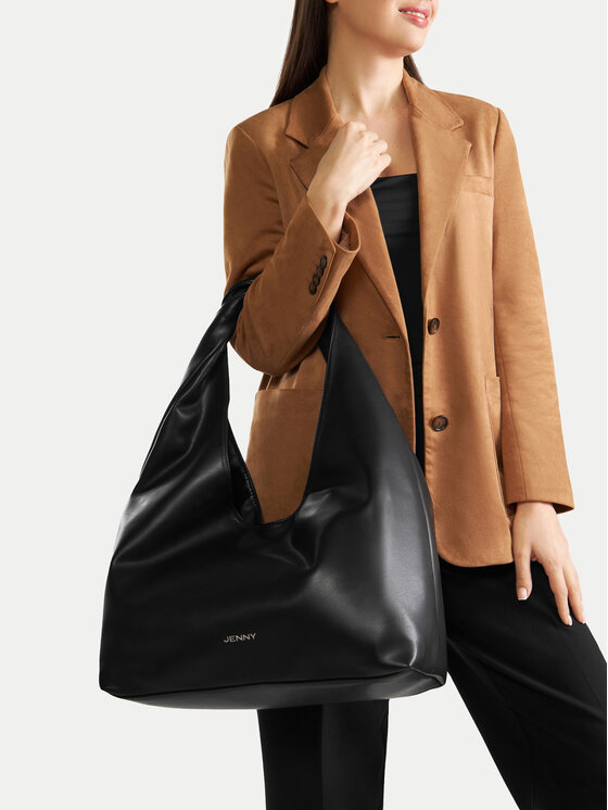JENNY JENNY Handtasche JEN-L-006-07 Schwarz