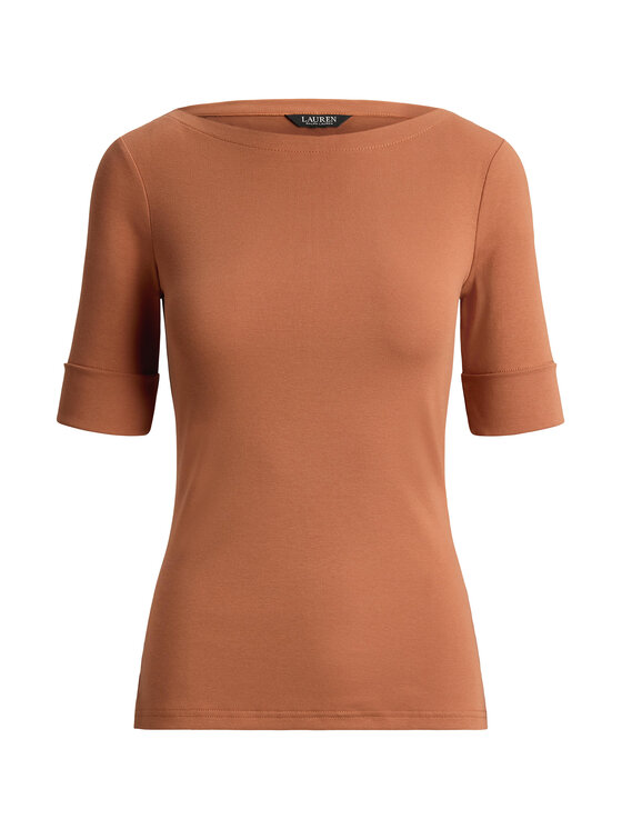 LAUREN RALPH LAUREN LAUREN RALPH LAUREN Särkpluus Judy 200654963505 Oranž Slim Fit