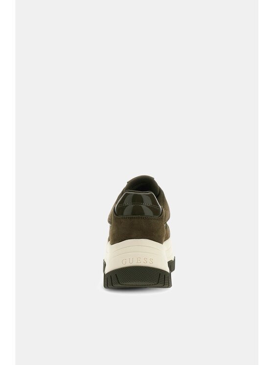 Guess Guess Sneakersy 184749 Zielony