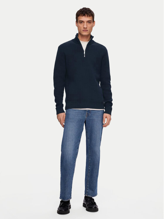 Selected Homme Selected Homme Svetr Dane 16092601 Tmavomodrá Regular Fit