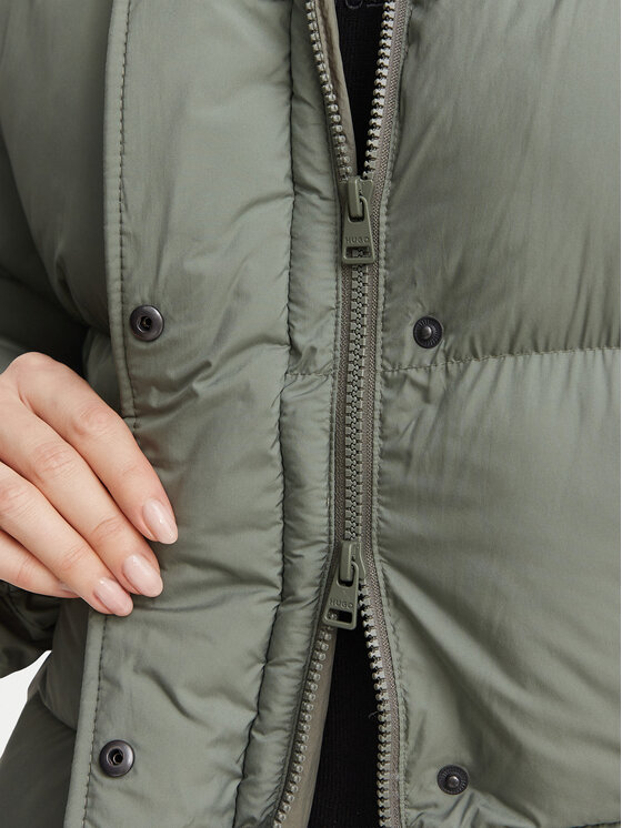 HUGO HUGO Winterjacke Faren-2 50567764 Grün Regular Fit