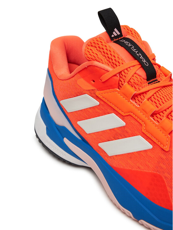 adidas adidas Batai uždaroms aikštelėms Crazyflight 6 HP7033 Oranžinė