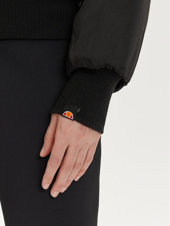 Ellesse Ellesse Átmeneti kabát Joanara SGP15961 Fekete Relaxed Fit